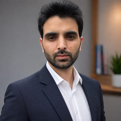 Arshad Ali, founder of Matter Due